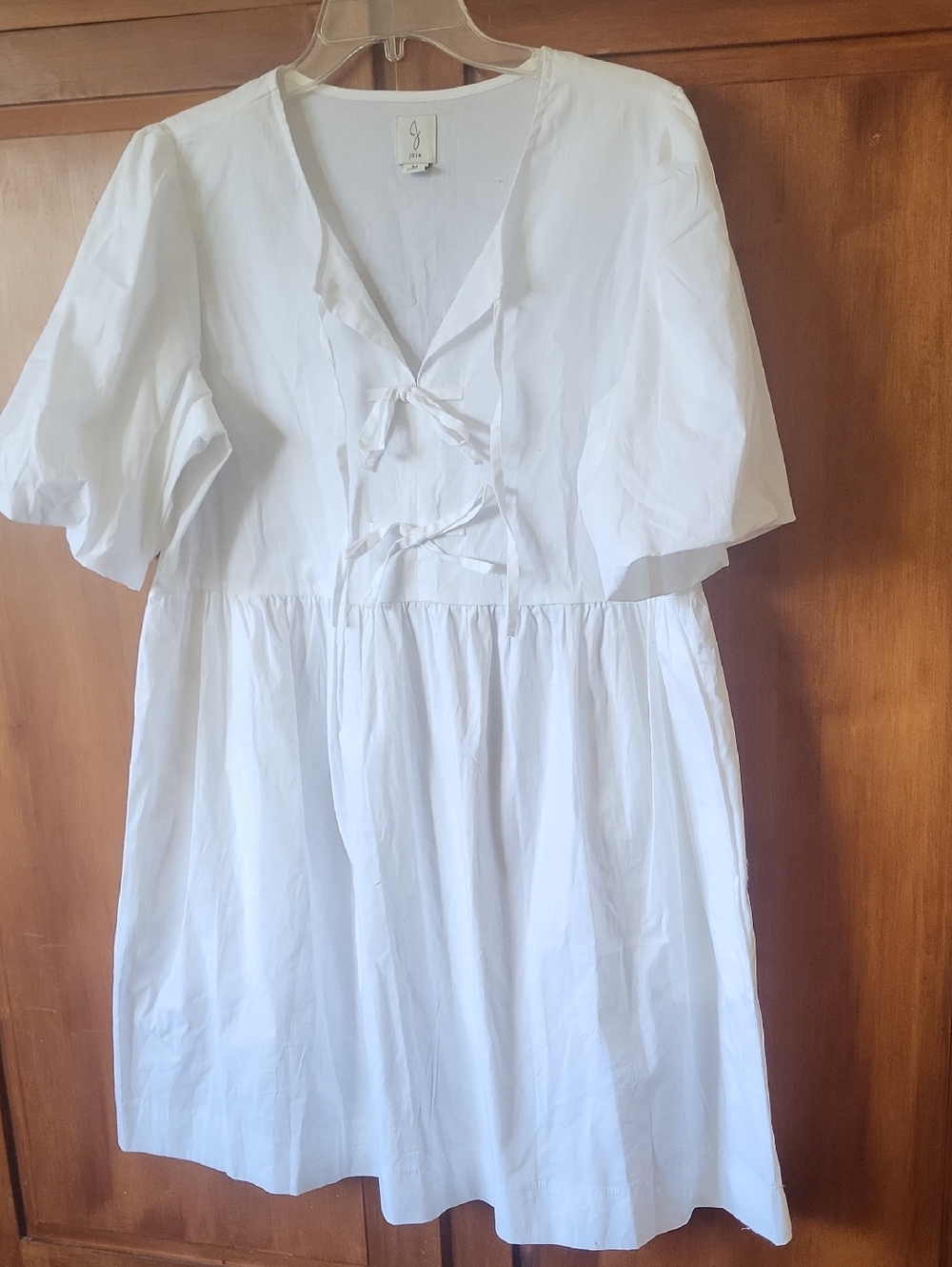 Josie Babydoll with hand pockets 98% Cotton